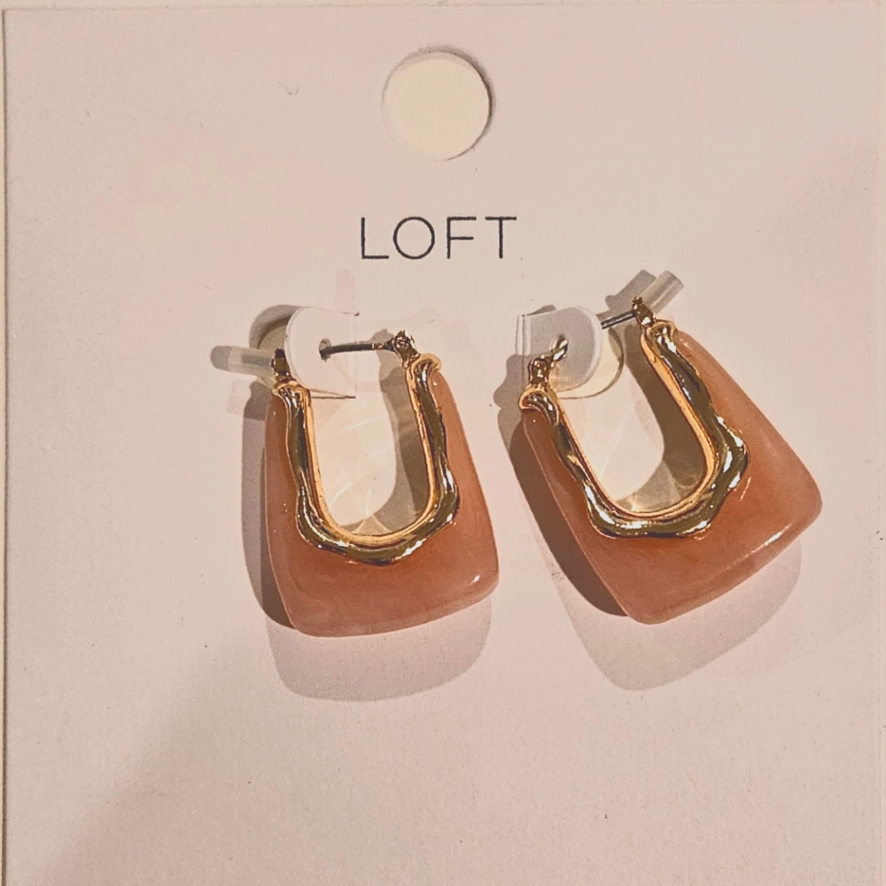 NWT Loft earrings